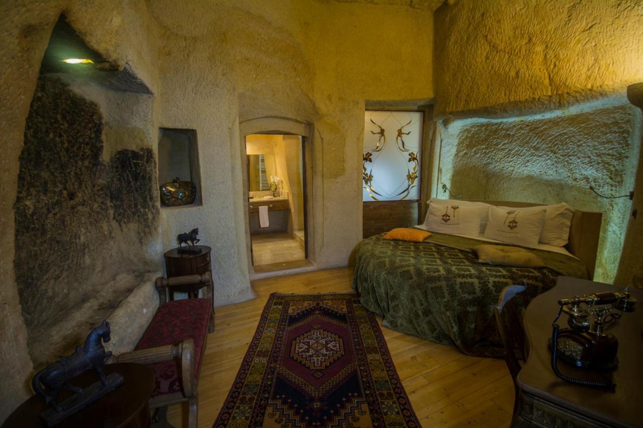 Fresco Cave Suites Cappadocia Ürgüp Exterior foto