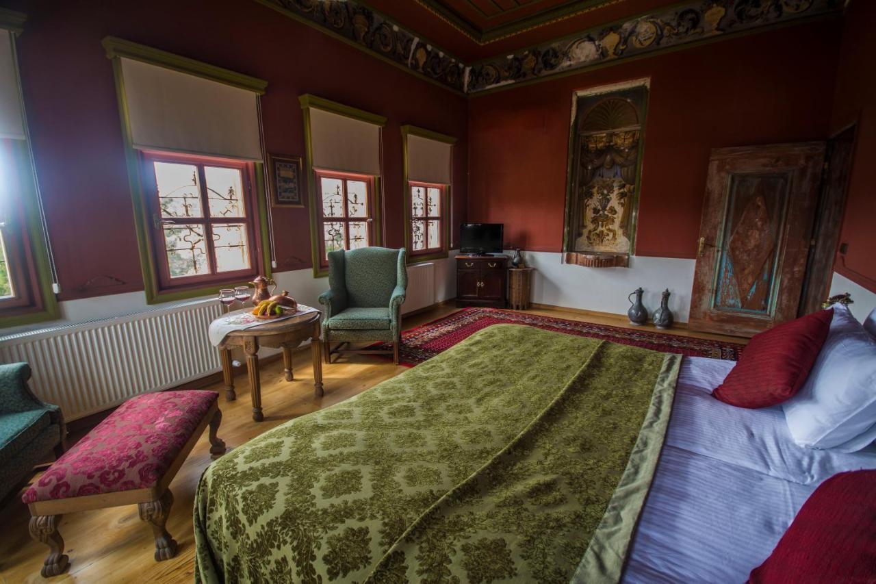 Fresco Cave Suites Cappadocia Ürgüp Exterior foto