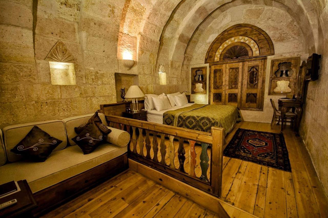Fresco Cave Suites Cappadocia Ürgüp Exterior foto