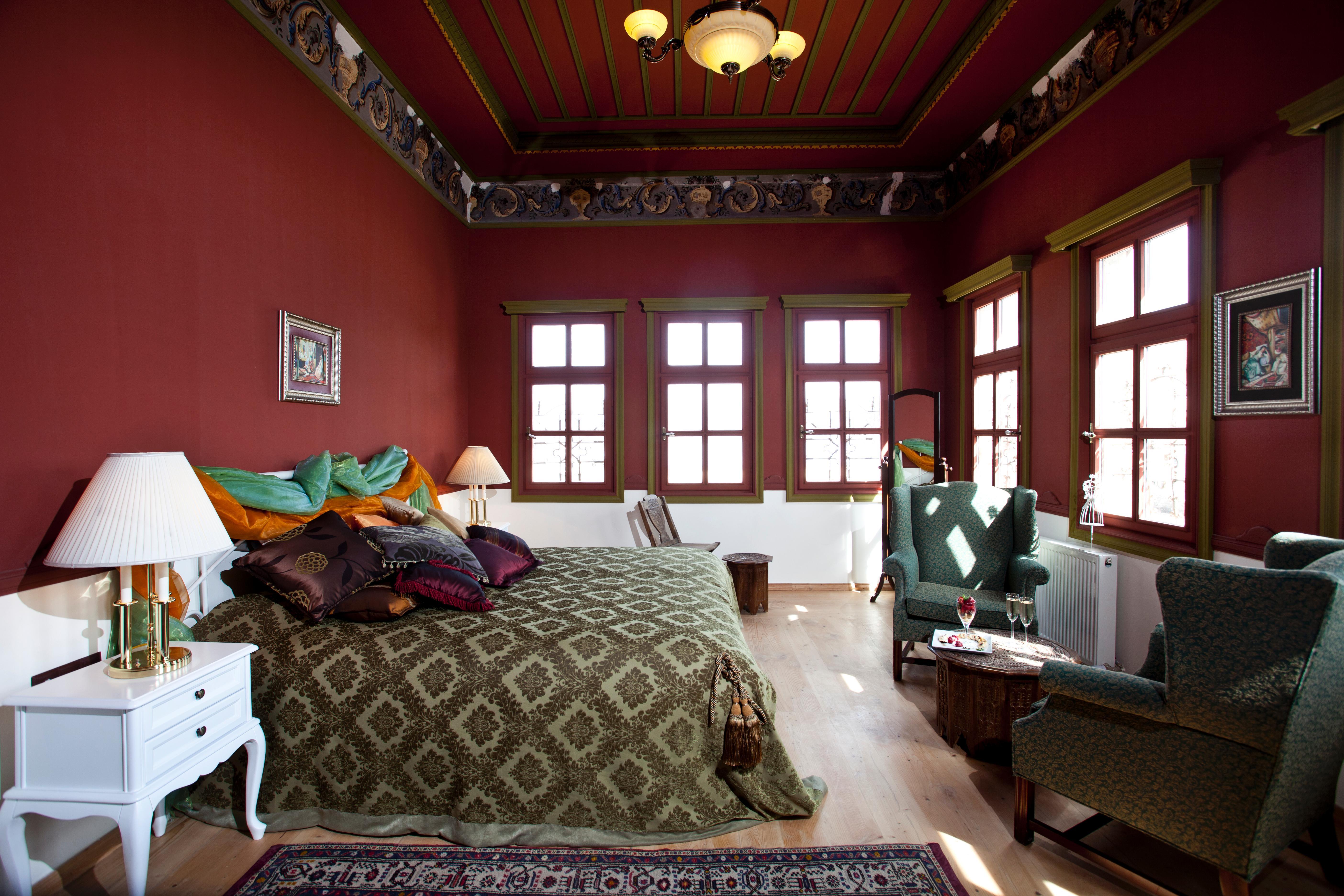 Fresco Cave Suites Cappadocia Ürgüp Exterior foto