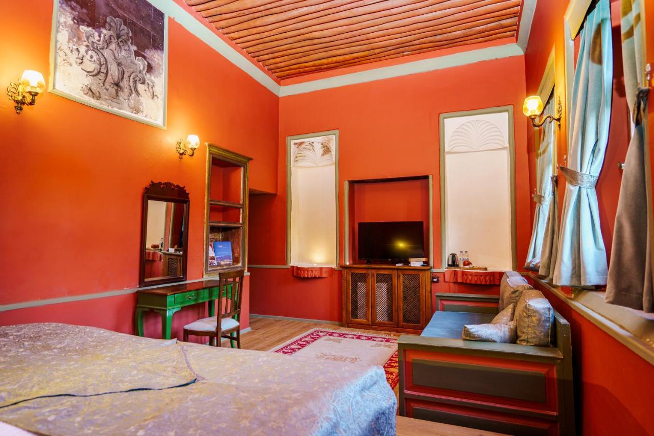 Fresco Cave Suites Cappadocia Ürgüp Exterior foto