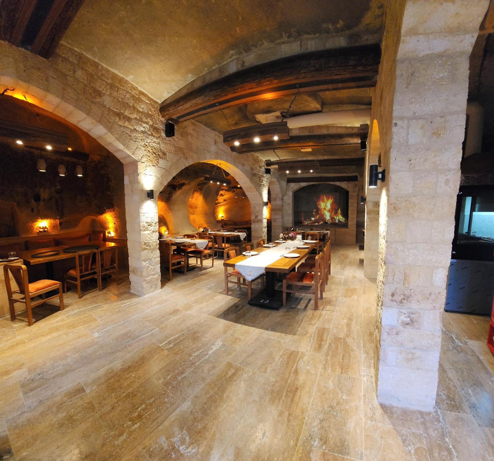 Fresco Cave Suites Cappadocia Ürgüp Exterior foto