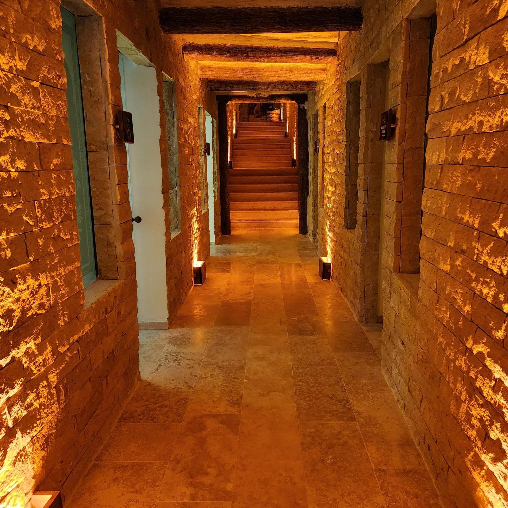Fresco Cave Suites Cappadocia Ürgüp Exterior foto