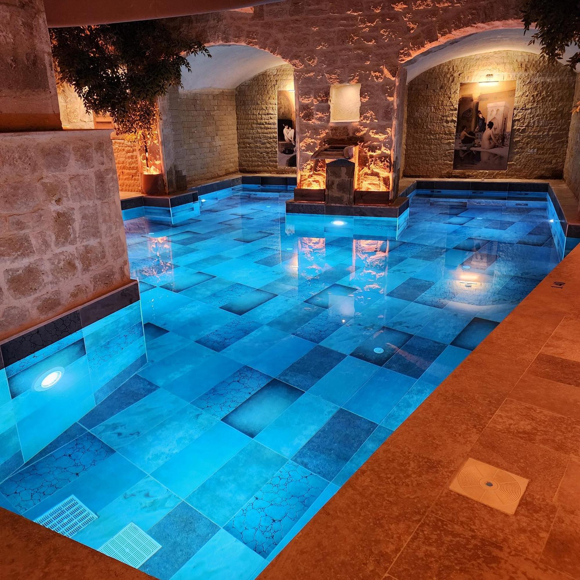 Fresco Cave Suites Cappadocia Ürgüp Exterior foto