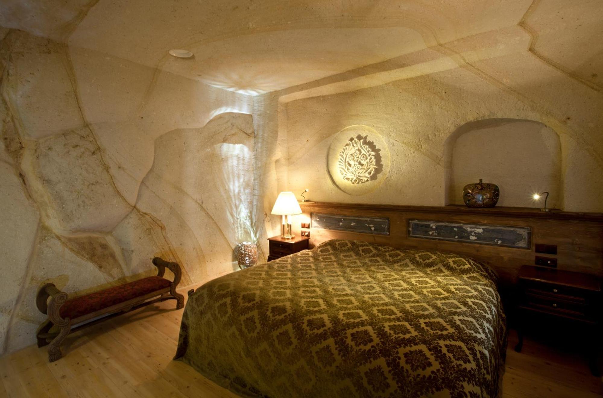 Fresco Cave Suites Cappadocia Ürgüp Exterior foto