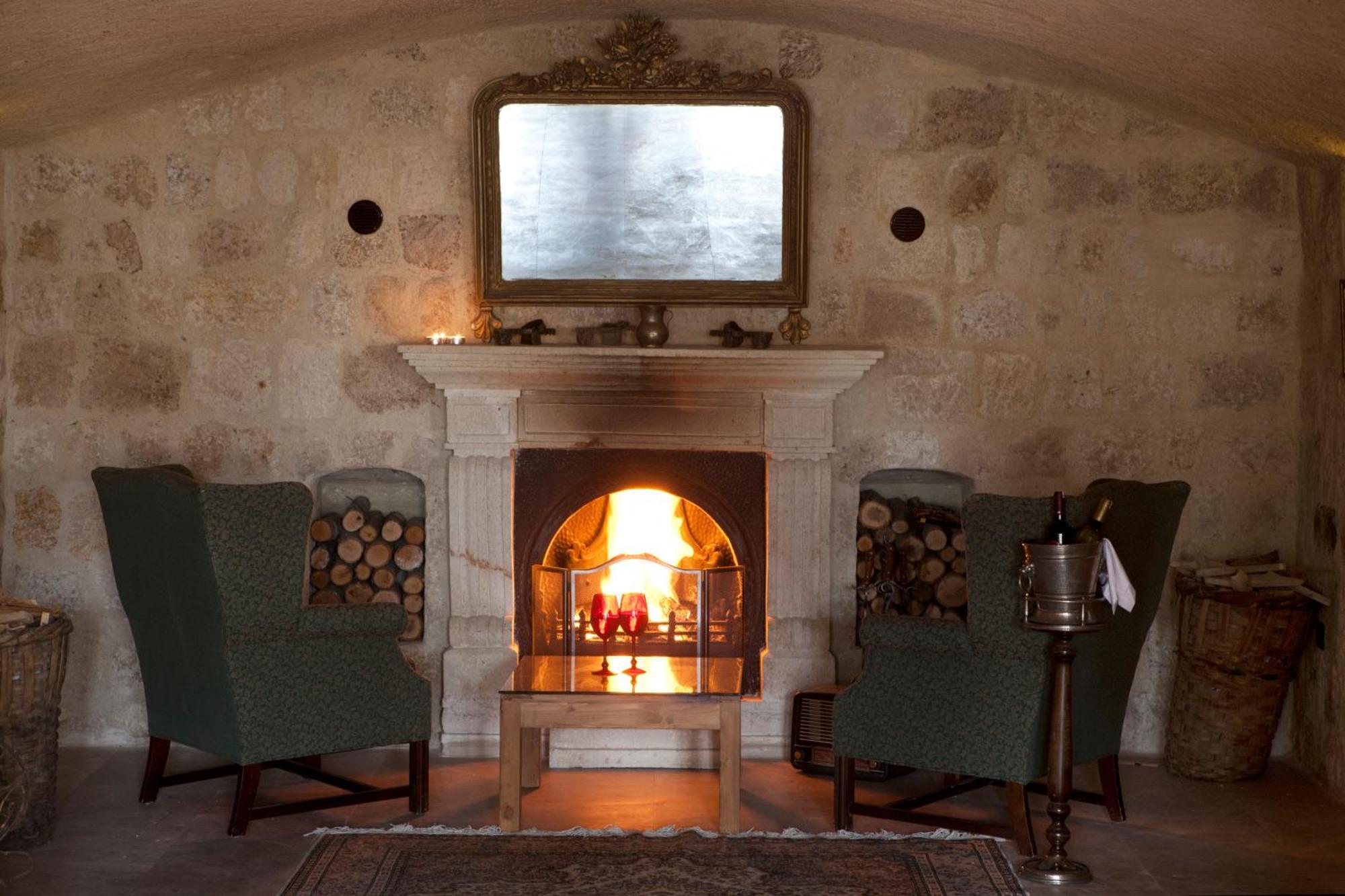 Fresco Cave Suites Cappadocia Ürgüp Exterior foto